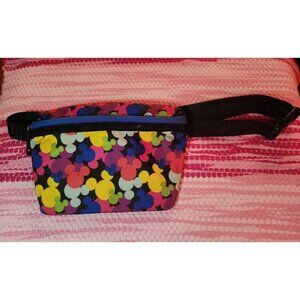 Mickey Mouse Disneyland Rainbow Fanny Pack